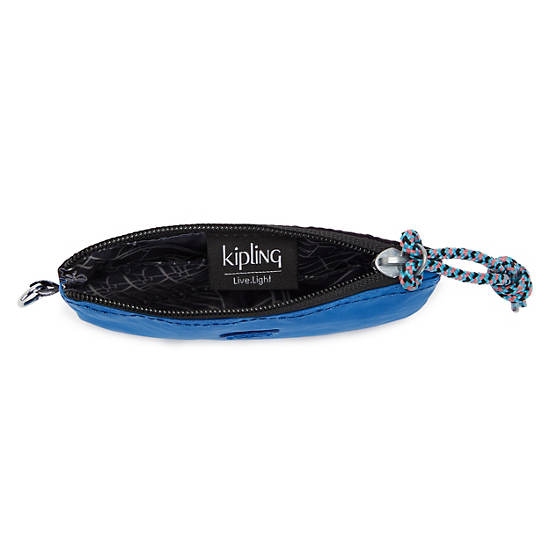 Sacs Kipling Décontractées Pouch Small Case Bleu Violette | FR 1158PJ